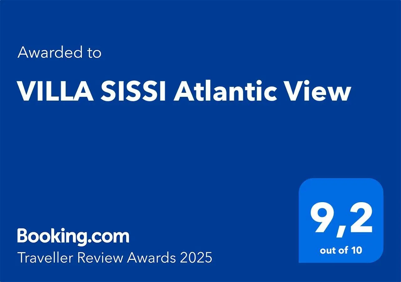 度假居 Villa Sissi Atlantic View 德尔锡伦西奥海岸